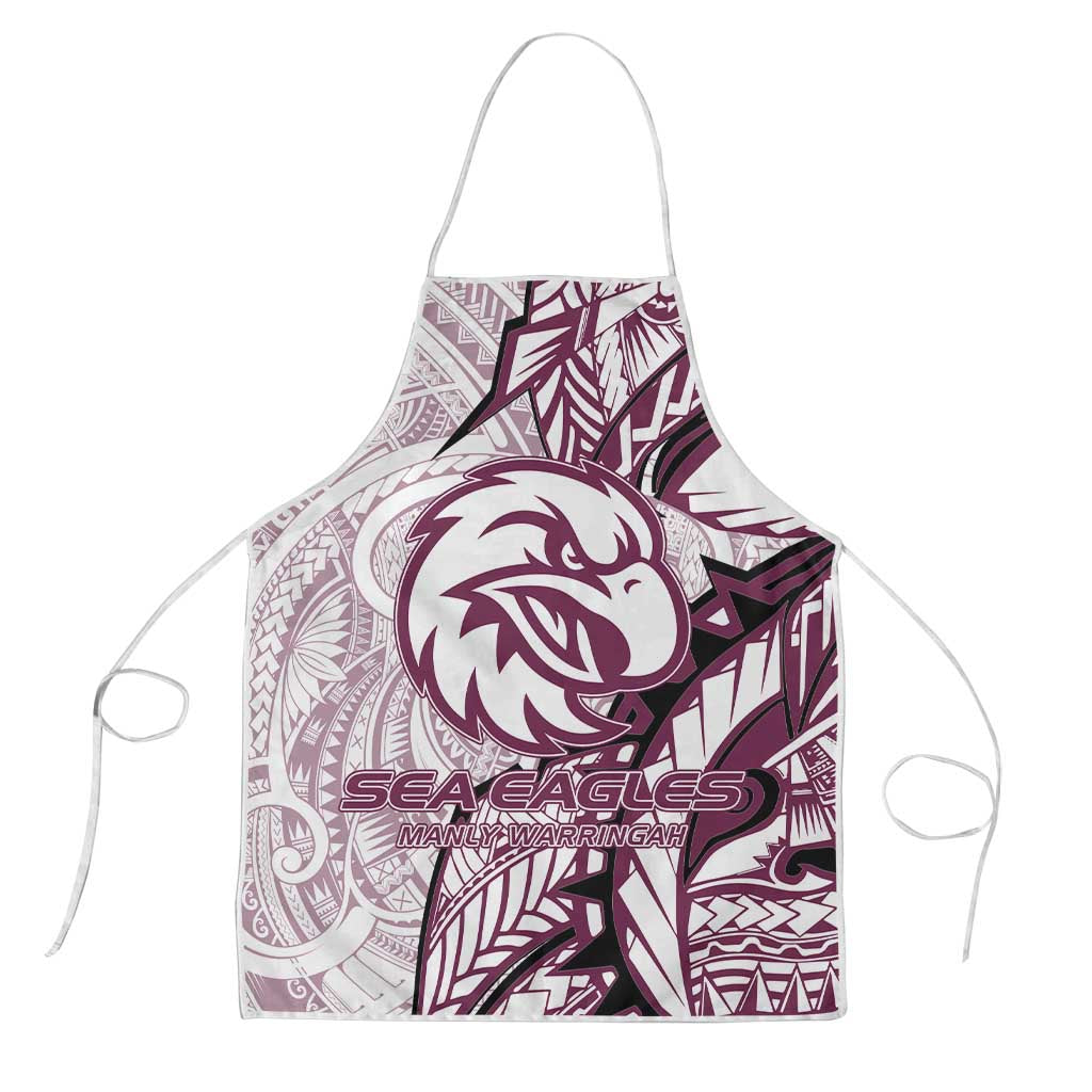 Sea Eagles Apron Polynesian Tribal Tattoo Pacific Sport Art