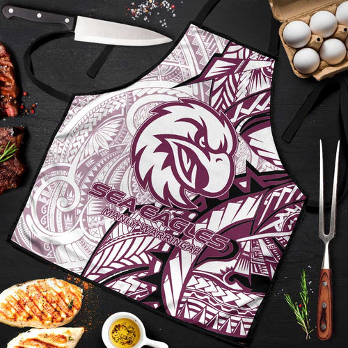 Sea Eagles Apron Polynesian Tribal Tattoo Pacific Sport Art