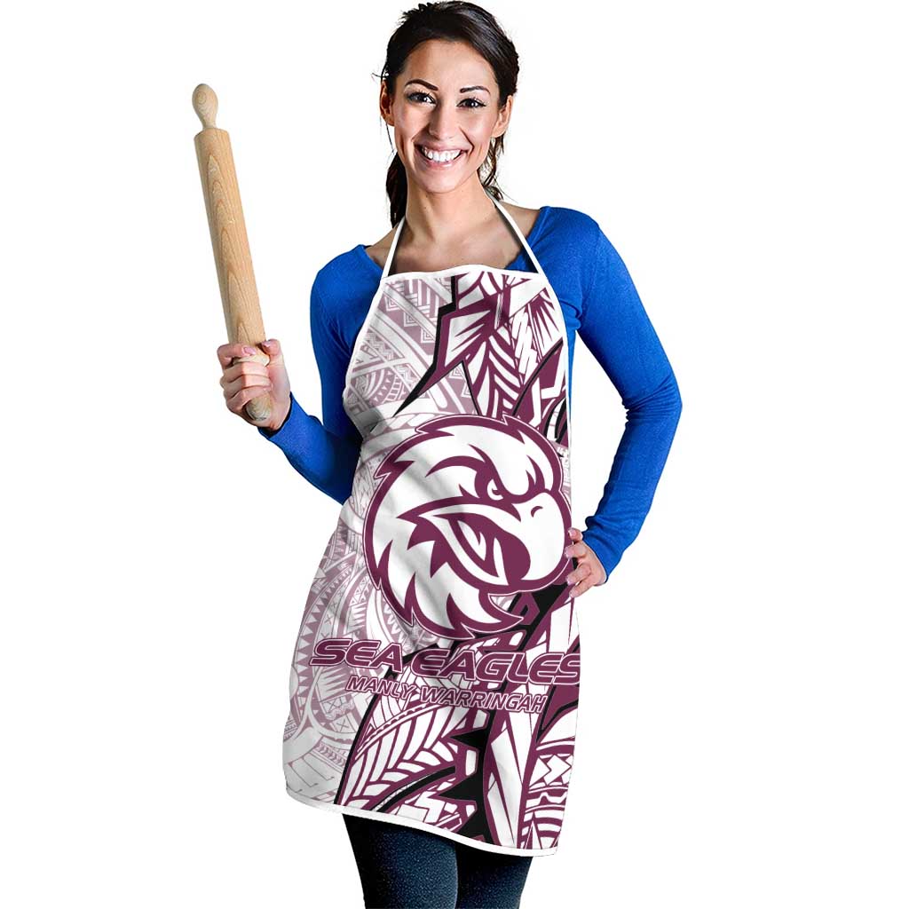 Sea Eagles Apron Polynesian Tribal Tattoo Pacific Sport Art