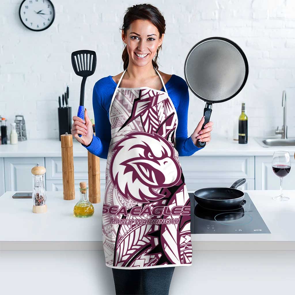 Sea Eagles Apron Polynesian Tribal Tattoo Pacific Sport Art