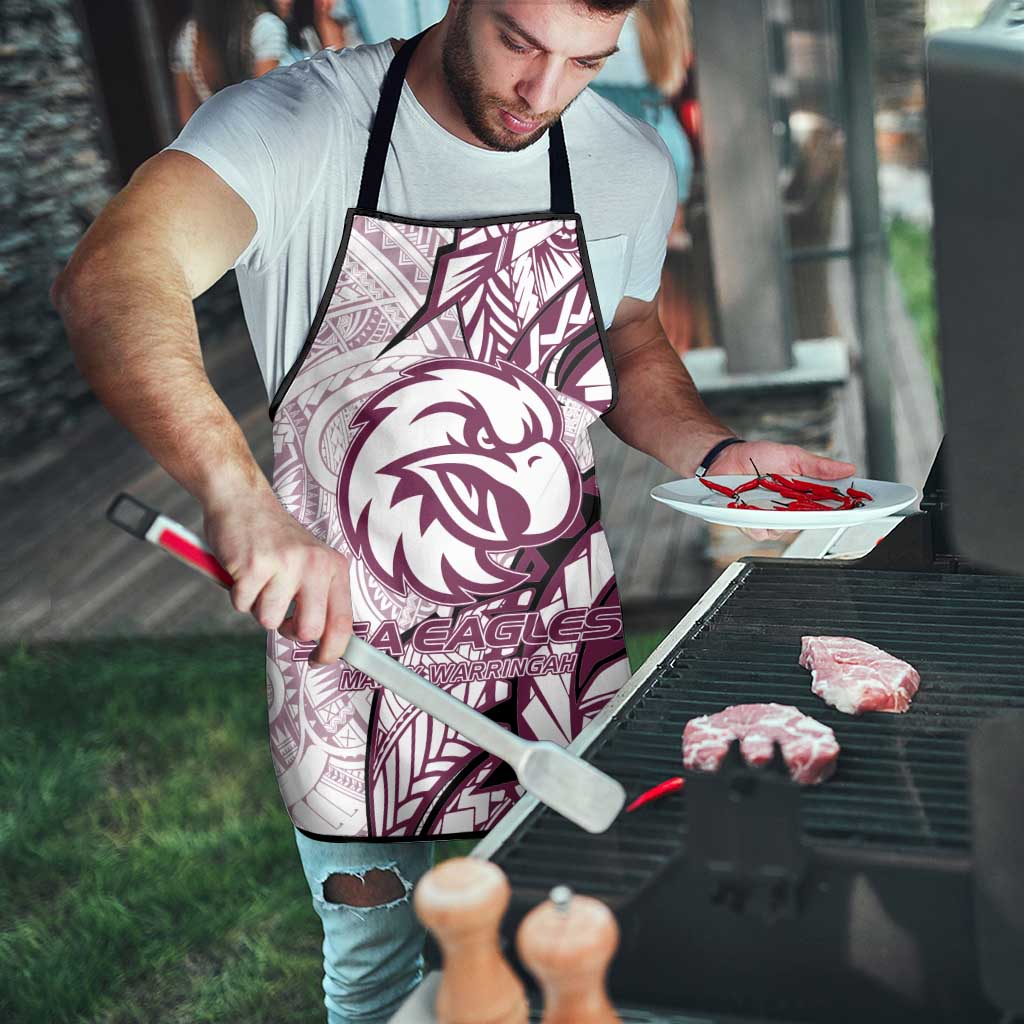 Sea Eagles Apron Polynesian Tribal Tattoo Pacific Sport Art