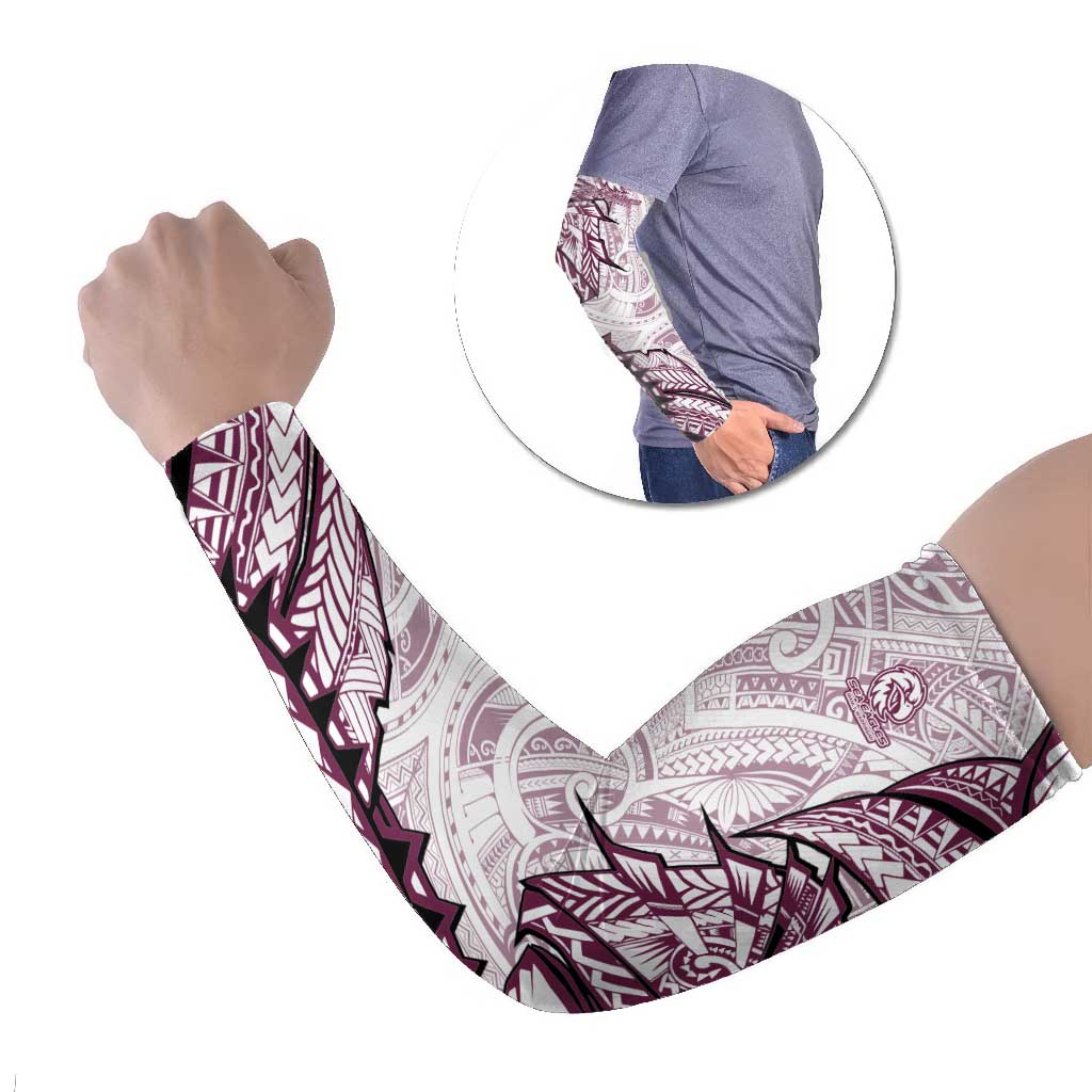 Sea Eagles Arm Sleeves Polynesian Tribal Tattoo Pacific Sport Art
