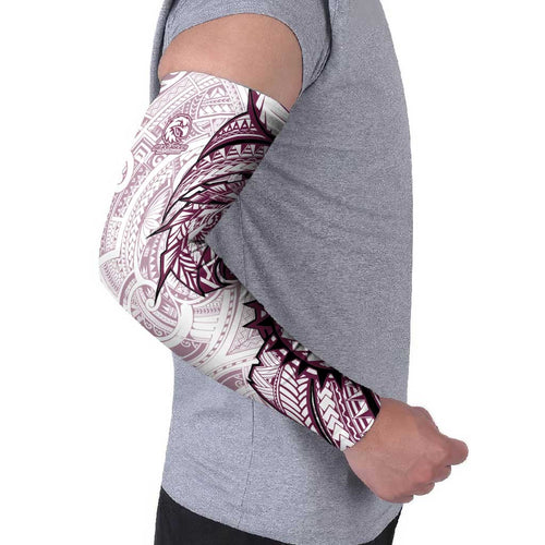 Sea Eagles Arm Sleeves Polynesian Tribal Tattoo Pacific Sport Art