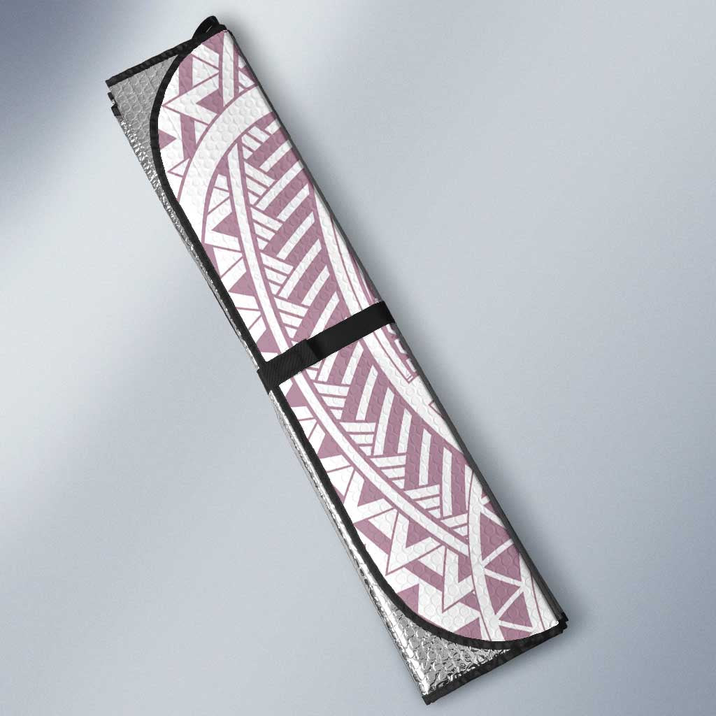 Sea Eagles Auto Sun Shade Polynesian Tribal Tattoo Pacific Sport Art