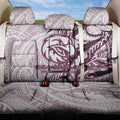 Sea Eagles Back Car Seat Cover Polynesian Tribal Tattoo Pacific Sport Art