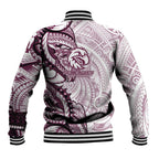 Sea Eagles Baseball Jacket Polynesian Tribal Tattoo Pacific Sport Art