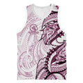 Sea Eagles Basketball Jersey Polynesian Tribal Tattoo Pacific Sport Art