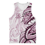 Sea Eagles Basketball Jersey Polynesian Tribal Tattoo Pacific Sport Art