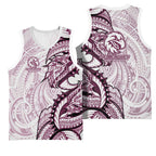 Sea Eagles Basketball Jersey Polynesian Tribal Tattoo Pacific Sport Art