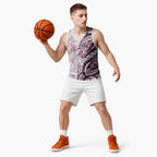 Sea Eagles Basketball Jersey Polynesian Tribal Tattoo Pacific Sport Art