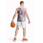 Sea Eagles Basketball Jersey Polynesian Tribal Tattoo Pacific Sport Art