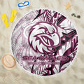 Sea Eagles Beach Blanket Polynesian Tribal Tattoo Pacific Sport Art