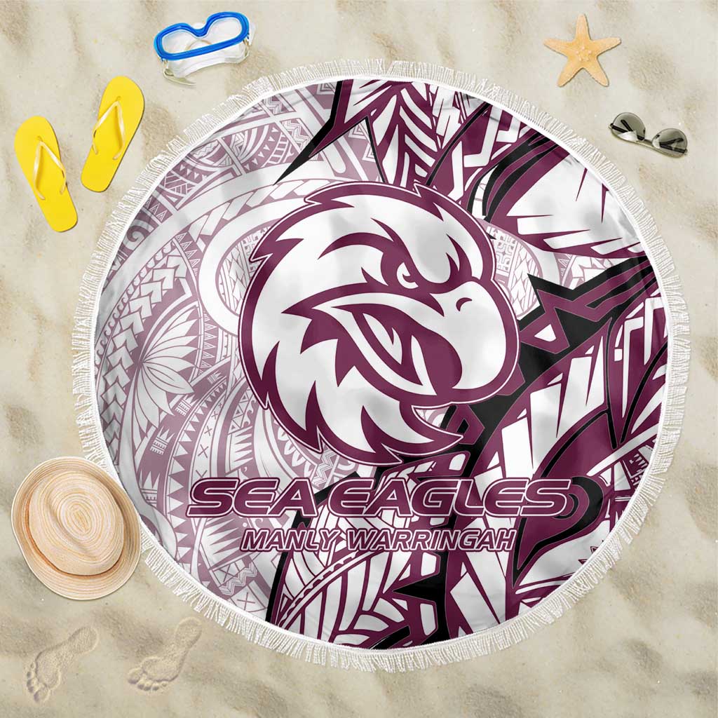 Sea Eagles Beach Blanket Polynesian Tribal Tattoo Pacific Sport Art