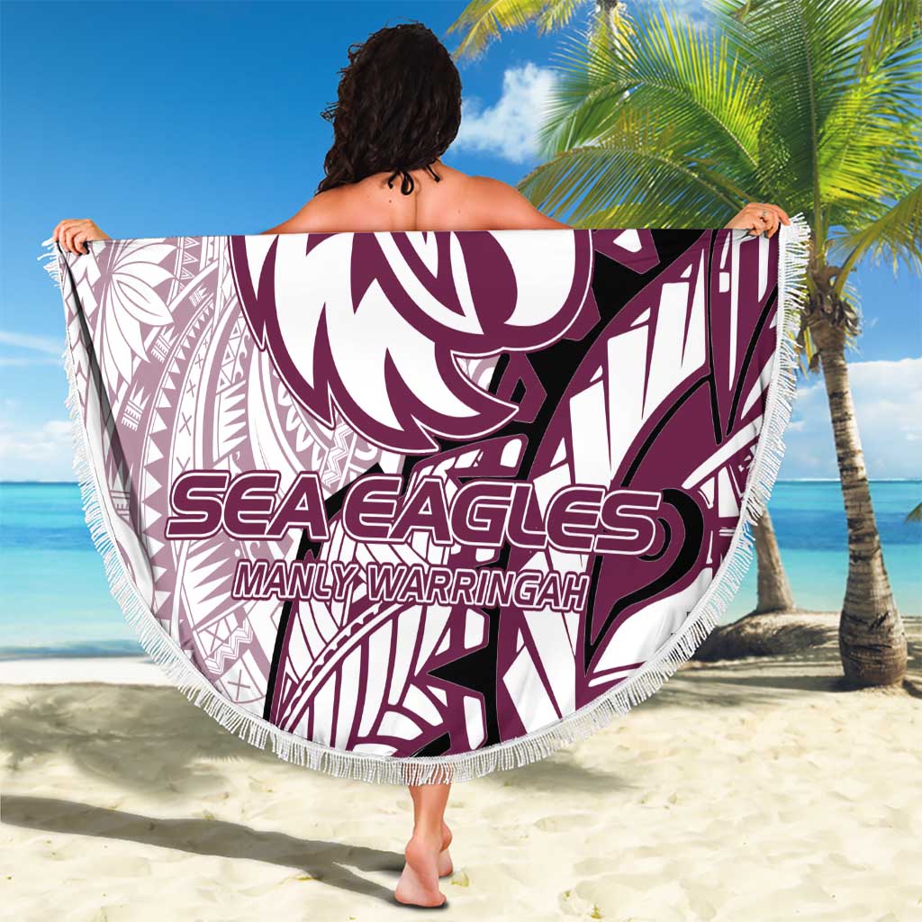 Sea Eagles Beach Blanket Polynesian Tribal Tattoo Pacific Sport Art