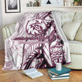 Sea Eagles Blanket Polynesian Tribal Tattoo Pacific Sport Art