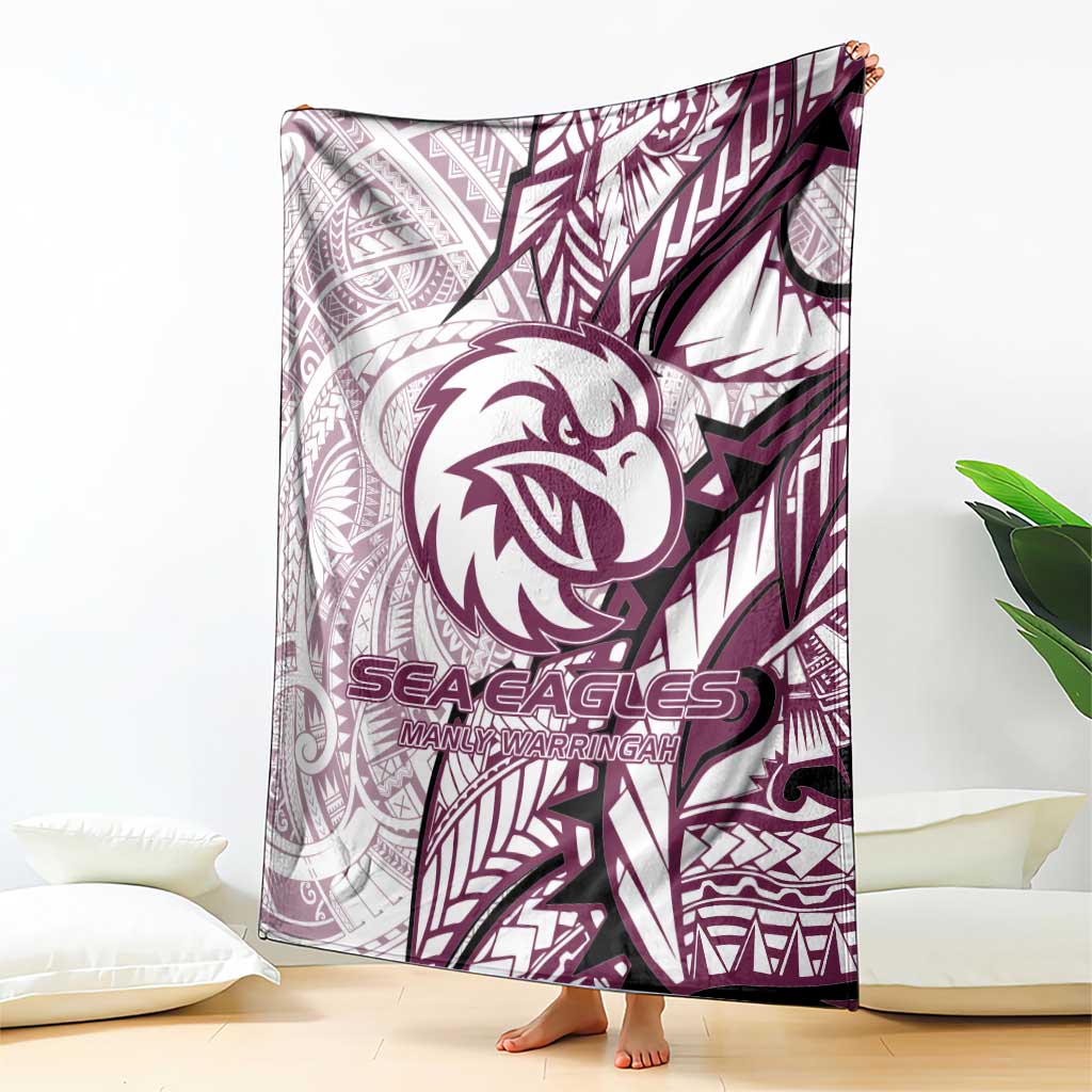 Sea Eagles Blanket Polynesian Tribal Tattoo Pacific Sport Art