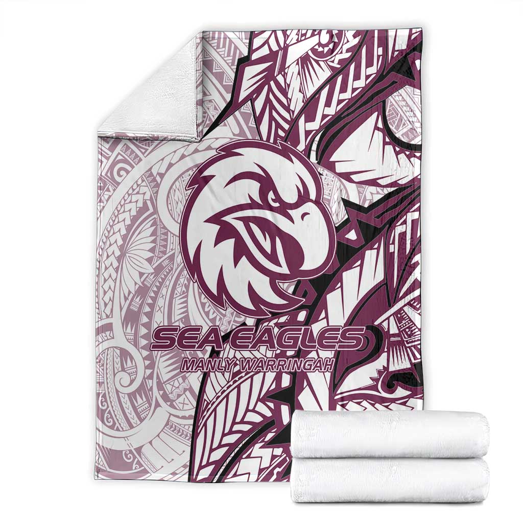 Sea Eagles Blanket Polynesian Tribal Tattoo Pacific Sport Art