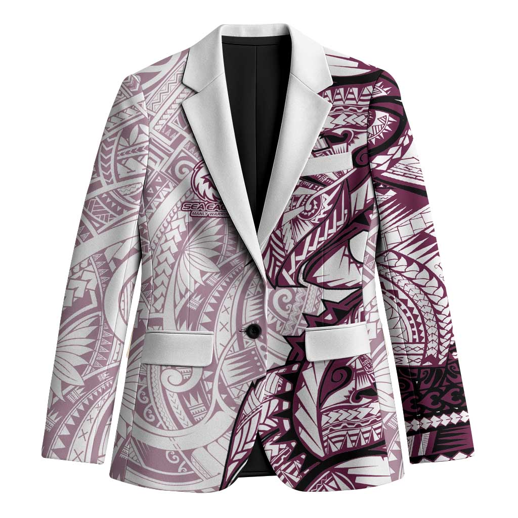 Sea Eagles Blazer Polynesian Tribal Tattoo Pacific Sport Art