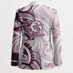 Sea Eagles Blazer Polynesian Tribal Tattoo Pacific Sport Art