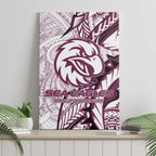 Sea Eagles Canvas Wall Art Polynesian Tribal Tattoo Pacific Sport Art