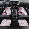 Sea Eagles Car Mats Polynesian Tribal Tattoo Pacific Sport Art