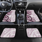Sea Eagles Car Mats Polynesian Tribal Tattoo Pacific Sport Art