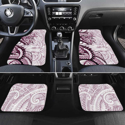 Sea Eagles Car Mats Polynesian Tribal Tattoo Pacific Sport Art