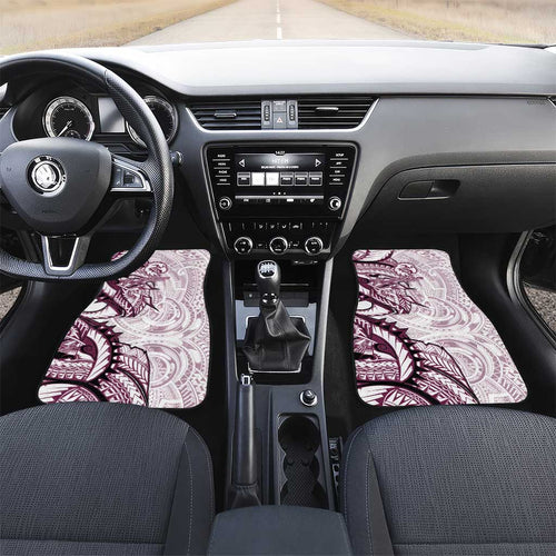 Sea Eagles Car Mats Polynesian Tribal Tattoo Pacific Sport Art