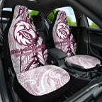 Sea Eagles Car Seat Cover Polynesian Tribal Tattoo Pacific Sport Art