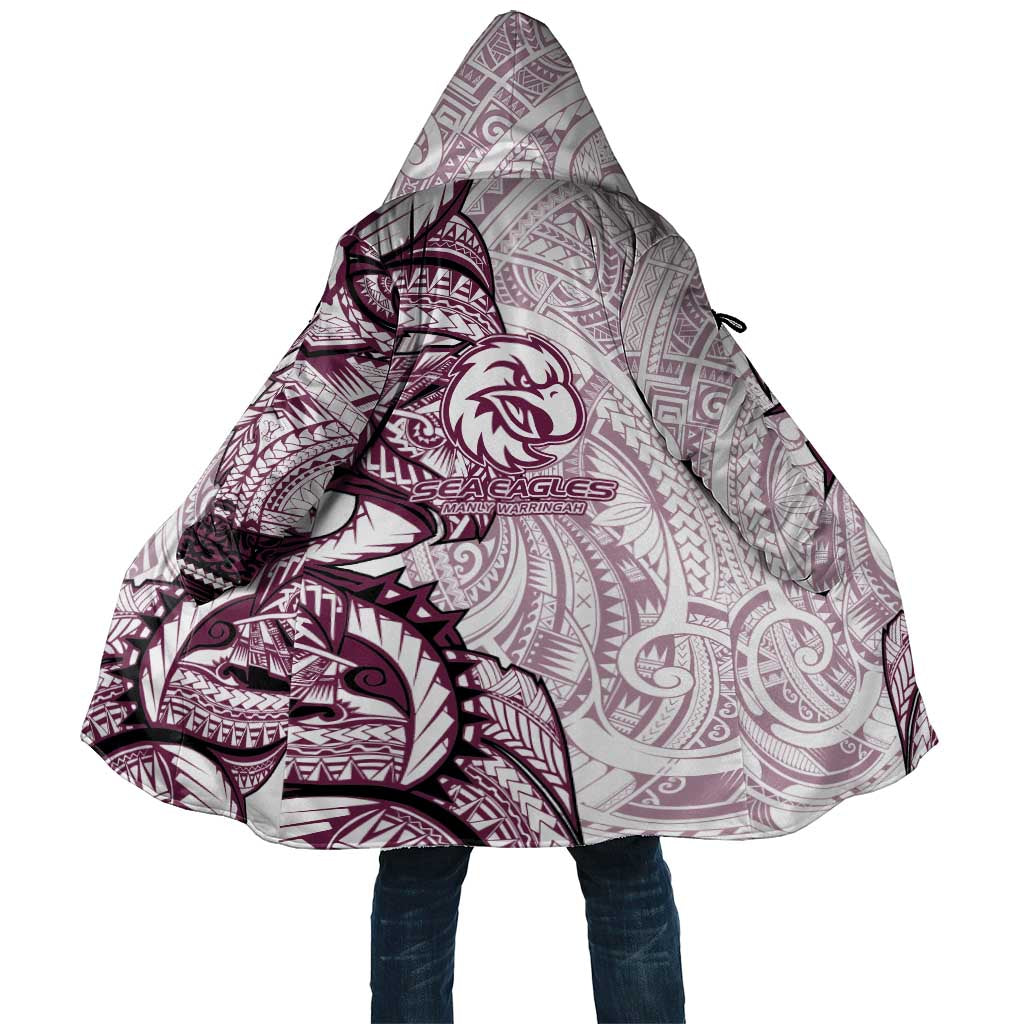 Sea Eagles Cloak Polynesian Tribal Tattoo Pacific Sport Art