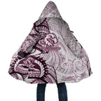 Sea Eagles Cloak Polynesian Tribal Tattoo Pacific Sport Art