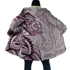 Sea Eagles Cloak Polynesian Tribal Tattoo Pacific Sport Art