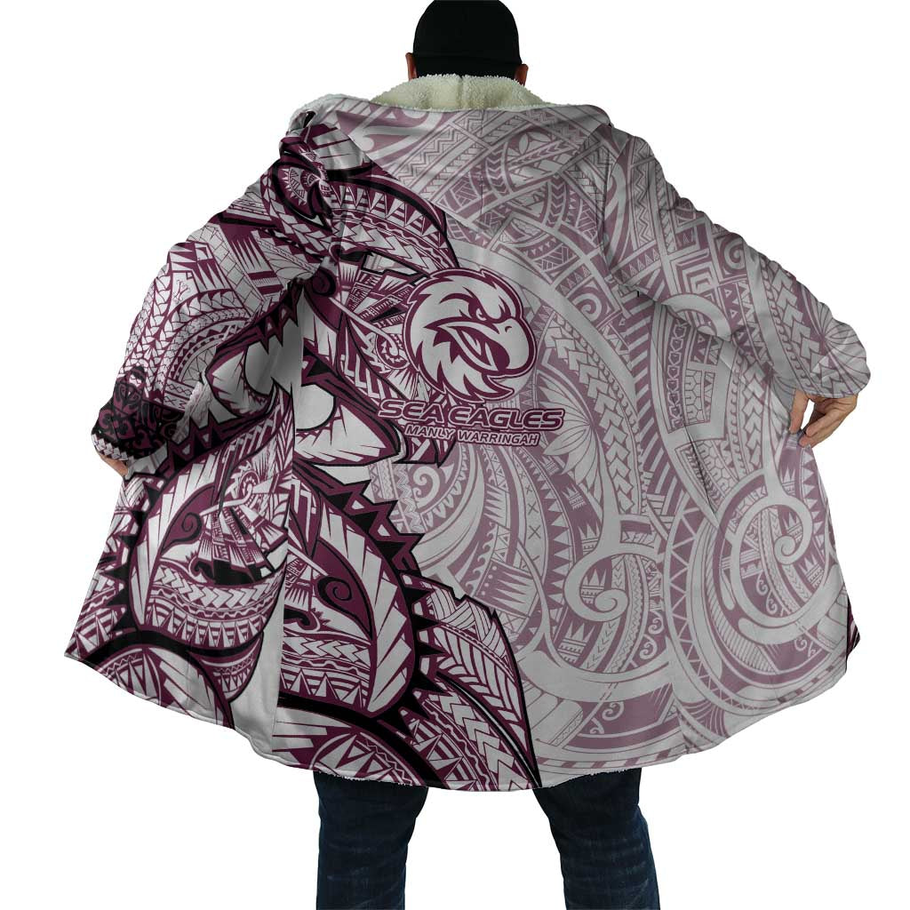 Sea Eagles Cloak Polynesian Tribal Tattoo Pacific Sport Art