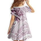 Sea Eagles Family Matching Long Sleeve Bodycon Dress and Hawaiian Shirt Polynesian Tribal Tattoo Pacific Sport Art