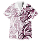 Sea Eagles Family Matching Mermaid Dress and Hawaiian Shirt Polynesian Tribal Tattoo Pacific Sport Art