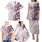 Sea Eagles Family Matching Puletasi and Hawaiian Shirt Polynesian Tribal Tattoo Pacific Sport Art