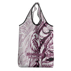 Sea Eagles Grocery Bag Polynesian Tribal Tattoo Pacific Sport Art