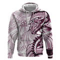 Sea Eagles Hoodie Polynesian Tribal Tattoo Pacific Sport Art