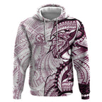 Sea Eagles Hoodie Polynesian Tribal Tattoo Pacific Sport Art