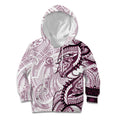 Sea Eagles Kid Hoodie Polynesian Tribal Tattoo Pacific Sport Art