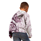 Sea Eagles Kid Hoodie Polynesian Tribal Tattoo Pacific Sport Art