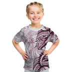 Sea Eagles Kid T Shirt Polynesian Tribal Tattoo Pacific Sport Art
