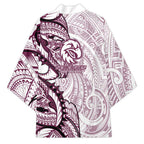 Sea Eagles Kimono Polynesian Tribal Tattoo Pacific Sport Art