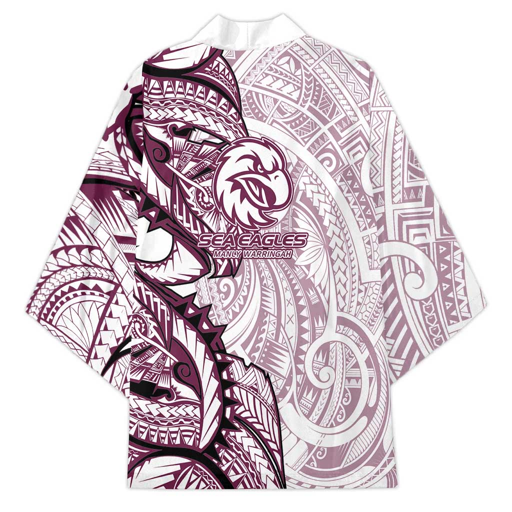Sea Eagles Kimono Polynesian Tribal Tattoo Pacific Sport Art