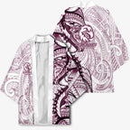 Sea Eagles Kimono Polynesian Tribal Tattoo Pacific Sport Art
