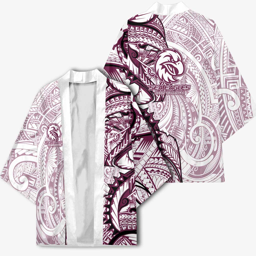 Sea Eagles Kimono Polynesian Tribal Tattoo Pacific Sport Art