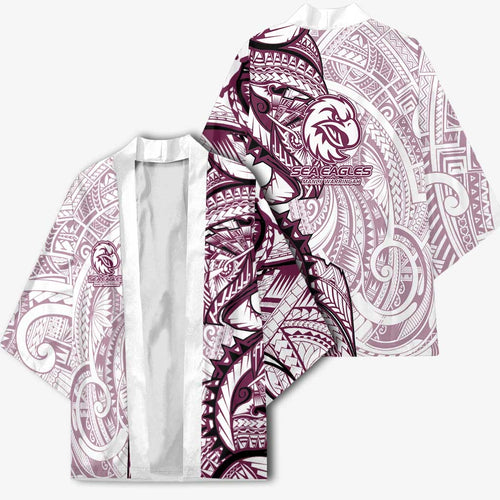 Sea Eagles Kimono Polynesian Tribal Tattoo Pacific Sport Art