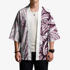 Sea Eagles Kimono Polynesian Tribal Tattoo Pacific Sport Art