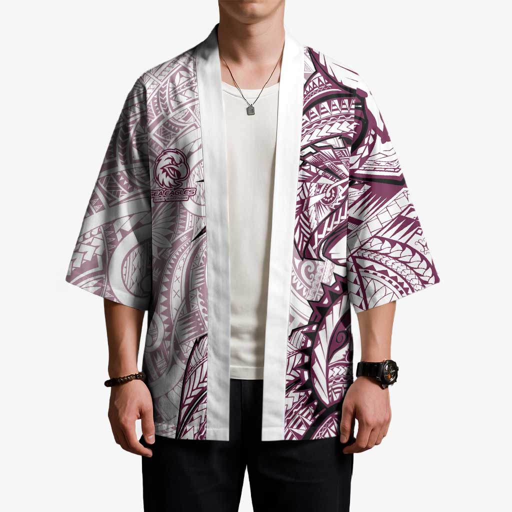 Sea Eagles Kimono Polynesian Tribal Tattoo Pacific Sport Art