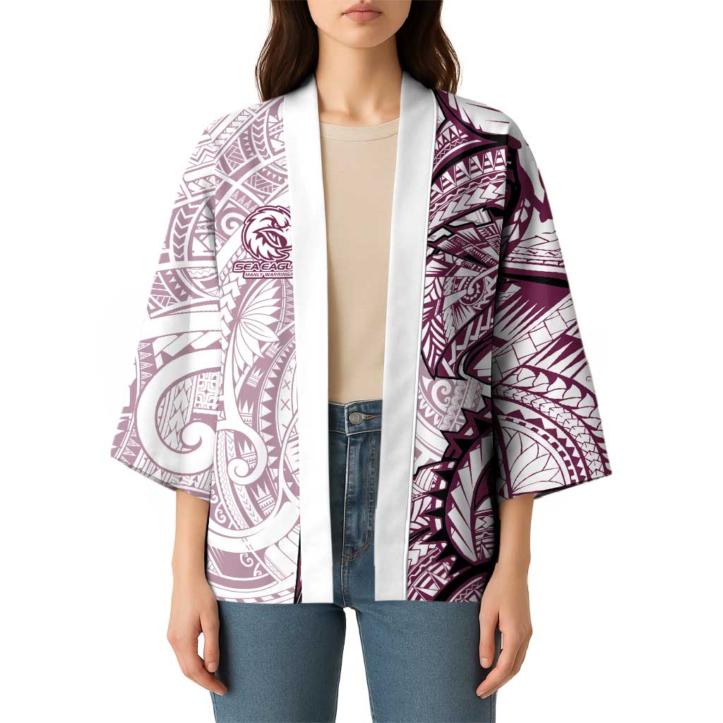Sea Eagles Kimono Polynesian Tribal Tattoo Pacific Sport Art